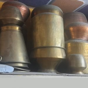 Vintage Brass Vessels